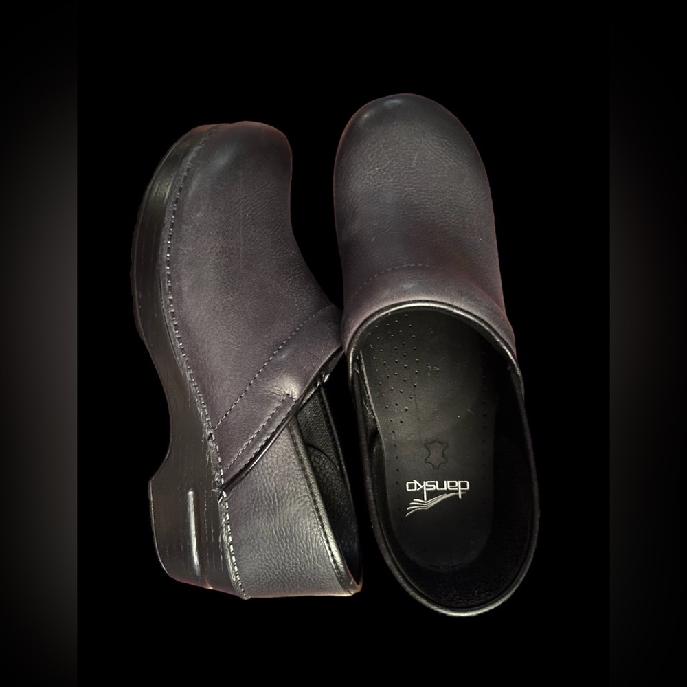 DANSKO 🩶 Pro Clogs in Dark Grey, Women’s, Size 40/9.5, NWOT - Picture 8 of 9